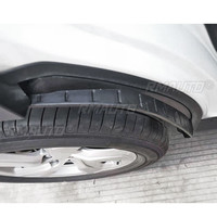 1 Paire de Garde-Boue Arrière pour Toyota RAV4 RAV-4 LE SLE Limited 2019 2020 2021