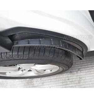 1 Paire de Garde-Boue Arrière pour Toyota RAV4 RAV-4 LE SLE Limited 2019 2020 2021 - Product Image 2