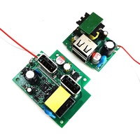 Factory One-Stop Service 5V 9 v12v USB Wall caricatore Mobile circuito di ricarica rapida modulo di alimentazione PCBA PCB
