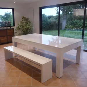 标准台球桌尺寸8英尺泳池餐桌