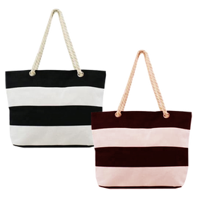 Sac fourre-tout en toile de coton naturel avec longues poignées, sac pour femme fabriqué en Inde, Bengale-Occidental - Product Image 4