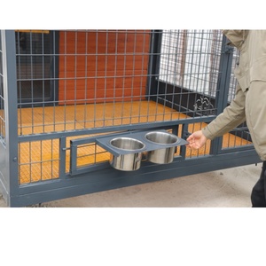 Conigliera Modulare da Esterno - Area di Recinzione Espandibile con Vassoio Rimovibile - Product Image 5