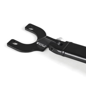 Barre de renfort avant Auso-Racing en alliage d'aluminium pour Honda Civic EG EK 96-00 noir et rouge - Product Image 5