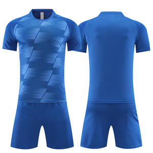 طقم زي كرة قدم مخصص للرجال والنساء والبالغين والأطفال مع طباعة الاسم والرقم قابل للتنفس للتدريب والمباريات - Product Image 6