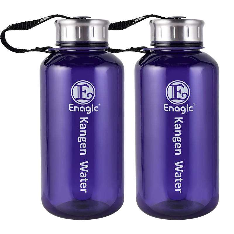 Kangen Water Bottle - 1L BPA-Free Tritan & Eco-Friendly Design