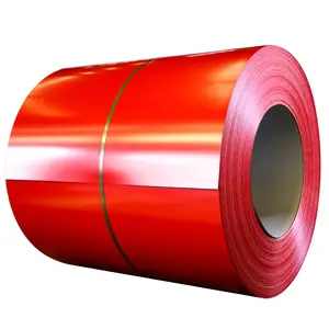 Fournisseur chinois de la bobine PPGI en acier enduite de couleur galvanisée prépeinte de peinture de PE pour la toiture
