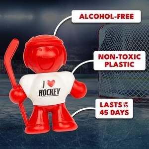 Ambientador para Auto con Aroma a Auto Nuevo Little Joe I Love Hockey, Clip de Ventilación, Perfume de Larga Duración - Product Image 4
