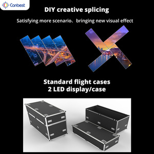 Cj Max canbest Totem kỹ thuật số Standee p1.8 p2.5 Bảng hiển thị trong nhà SMD Poster <span class=keywords><strong>LED</strong></span> cho cửa hàng cửa hàng sự kiện hội nghị đám cưới - Product Image 6