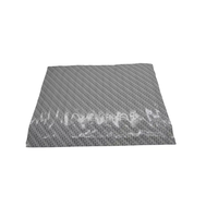 Plaque chauffante en aluminium isolée étanche à large plage de tension 100-250V avec fil chauffant électrique pour siège de toilette intelligent