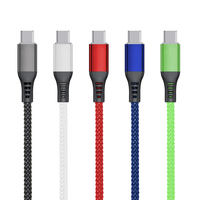 Câble USB Type-C 3A 60W, câbles de charge rapide, câbles de données USB-C, adaptés aux cadeaux promotionnels