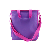 Sacs didacticiel de personnalisation de logo de modèle d'usine sac à main d'étudiants personnalisé avec sac fourre-tout de tutorat de logo de logo pour l'école