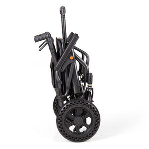 Silla de ruedas ligera Transit Silla de ruedas de respaldo alto con soporte para la cabeza - Product Image 5