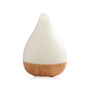 Ellestfun Artistic Flavor Factory Price Colored Lights Essential Oil Diffuser Home Use Recommended Ultrasonic Humidifier