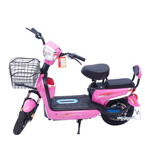 Scooter <span class=keywords><strong>Eléctrico</strong></span> Pequeño y Económico en Oferta, Motocicleta Eléctrica de 350W con Pedales Asistidos (EM-01) - Product Image 2