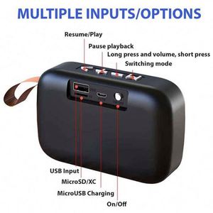 Customized Logo Subwoofer Professional Audio Bluetoo-Th Party Dj Waterproof Bass Wireless Bt <b>Mini</b> Portable <b>Speaker</b> - Product Image 6