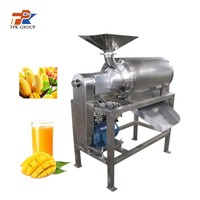Automatische tamarindpasta verwerkingsmachine van roestvrij staal, tomaten- en mangopulp machine te koop