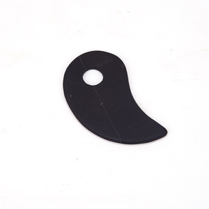Outil de massage <span class=keywords><strong>Gua</strong></span> <span class=keywords><strong>Sha</strong></span> en pierre Bian, peigne de raclage, planche de massage corporel en jade noir, vente en gros, logo personnalisé - Product Image 5