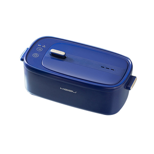 0.6L 250W Mini Design Electric Lunch Box Instant Heating Portable Electric Rice Cooker Waterproof Foods Cooking Pot