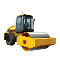 Compacteur routier SR20 à moteur diesel durable pour le compactage des fondations de barrages et des terrains de déchets - Prix de gros