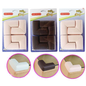 Probebi NBR, protector de esquina de borde de muebles de goma, espejo, mesa, escritorio, puerta, protector de esquina a prueba de bebés, protector <span class=keywords><strong>para</strong></span> seguridad de bebés - Product Image 2