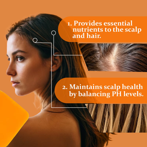 Barra de Champú Natural de Cítricos, Nutre y Fortalece el Cabello, Limpieza Profunda, Anticaspa, Nutrición del Cuero Cabelludo, Champú Refrescante - Product Image 6