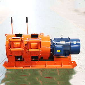 Nhà Máy Giá Hoạt Động Linh Hoạt 15KW Khai Thác Mỏ Tời Scraper Tời Với Nổ Đôi Trống - Product Image 4