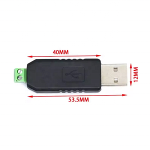 USB to RS485 85 Converter Adapter Supports Win7 XP Vista Linux <strong>Mac</strong> <strong>OS</strong> WinCE5.0 RS-485 - Product Image 3