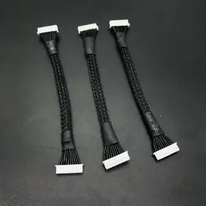 Molex 1.25MM 8 Pin (4+4) Pin EPS Extension braided tube Extension Cable