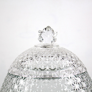 Distributeur de boissons en verre grande capacité avec <span class=keywords><strong>robinet</strong></span>, 5L <span class=keywords><strong>10L</strong></span>, en forme d'ananas, pour la maison et les restaurants - Product Image 5