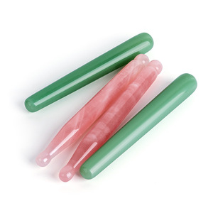 Natural White Jade Guasha Scraping Massage Wand for <strong>Acupuncture</strong> <strong>Therapy</strong> Stick Point <strong>Pen</strong> Treatment Crystal Face Massage Wand - Product Image 6