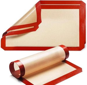 Heat Resistant Non Stick <b>Baking</b> Mat Bpa Free Food Grade <b>Silicone</b> Mat for <b>Baking</b> - Product Image 2