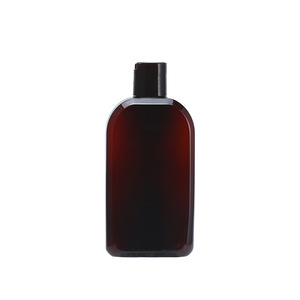 Dark Red <b>Shampoo</b> Bottle 300Ml PET Plastic Cosmetic Container Labelable Unisex Moisturizing Hair Care Packaging - Product Image 4