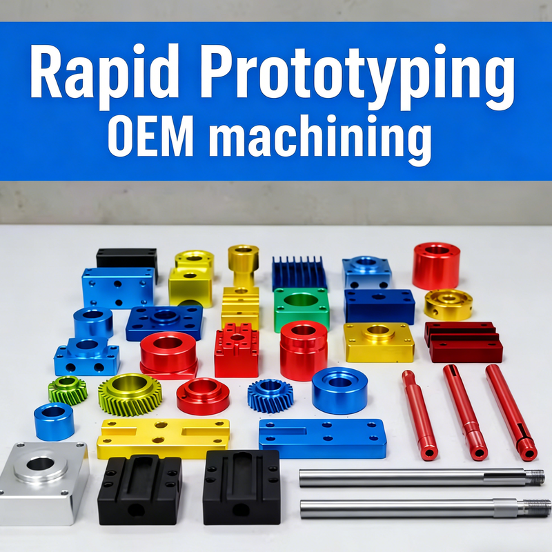 ISO9001 Certified Factory 5 Axis OEM