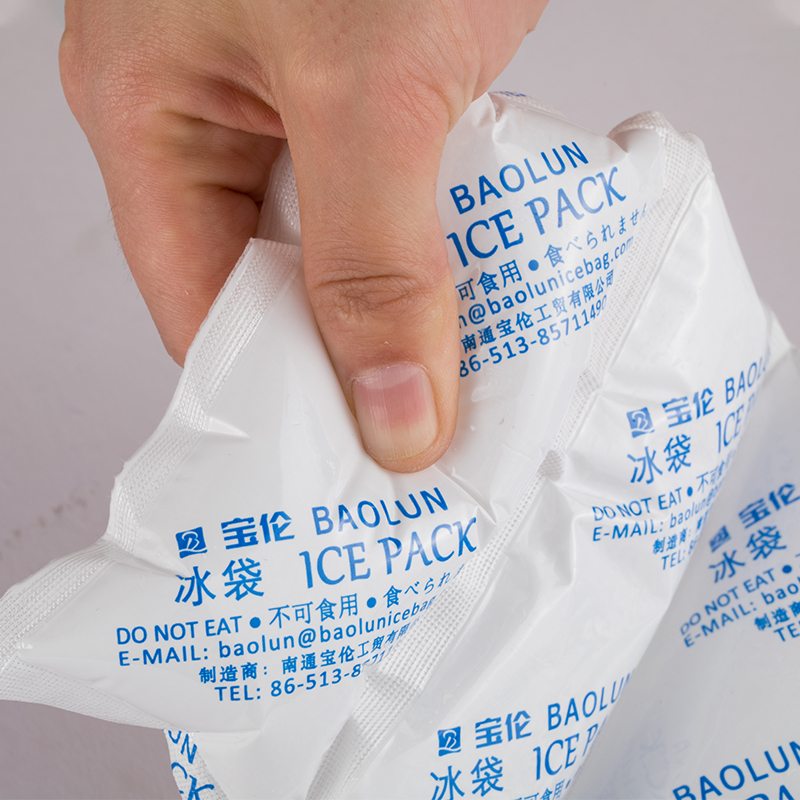 Wholesale Reusable Custom Insulated High Quality Gel Ice Pack