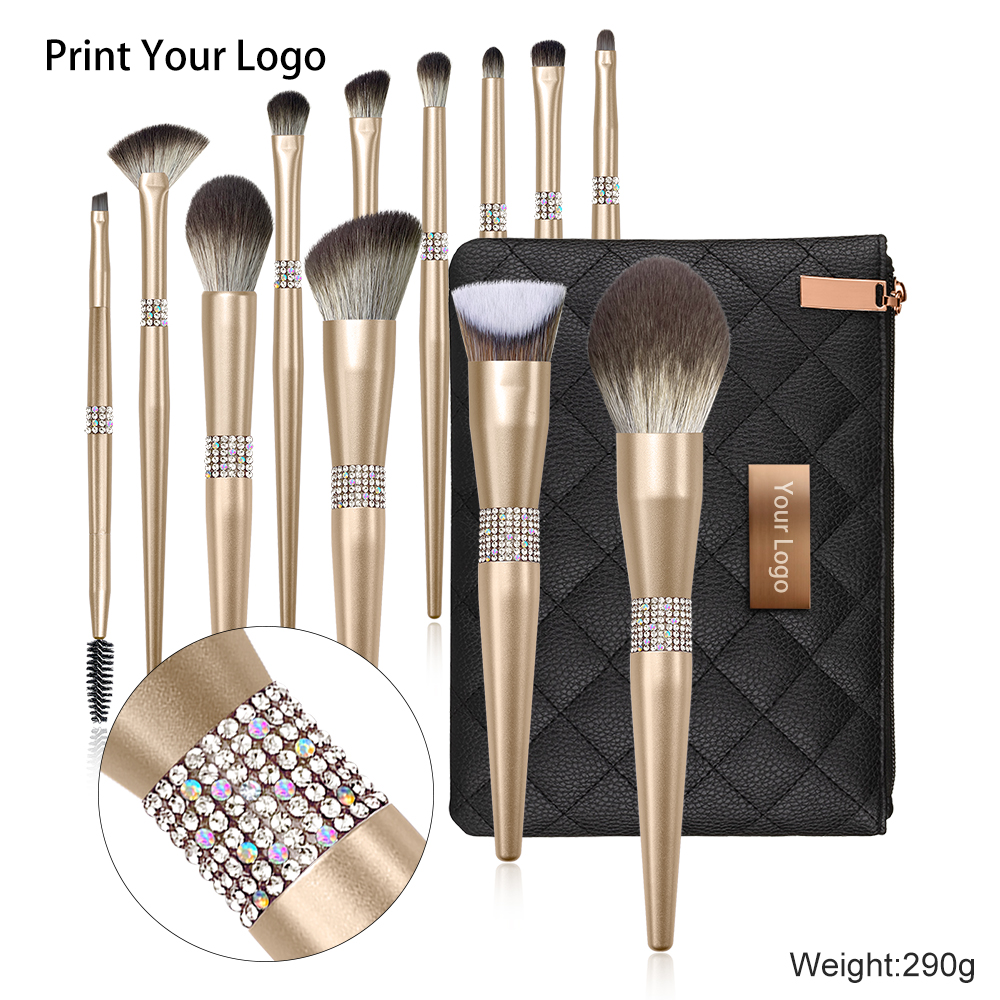 Votre brosse de logo avec le sac de Pu