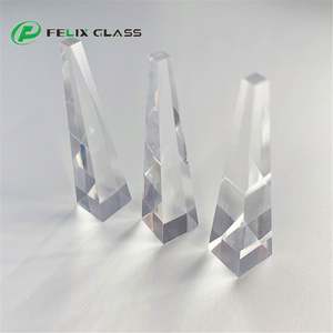 FELIX pour sources LED, tiges homogénéisantes 2.4 et 2.4MM, prisme solaire BK7, tube de lumière conique - Product Image 3