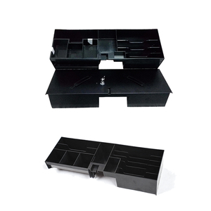 Tiroir-caisse LB <span class=keywords><strong>de</strong></span> haute qualité, 170 mm, en métal, à ouverture par le haut avec serrure à 3 positions pour système <span class=keywords><strong>de</strong></span> point <span class=keywords><strong>de</strong></span> vente, comptoirs <span class=keywords><strong>de</strong></span> caisse, boîte à monnaie - Product Image 2