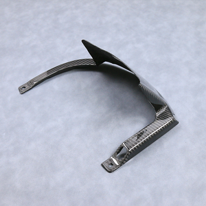 Carenado Trasero de Fibra de Carbono para Motocicleta, Cubierta de Protección Trasera de Fibra de Carbono Preimpregnada para Kawasaki ZX10R (Modificación) - Product Image 5