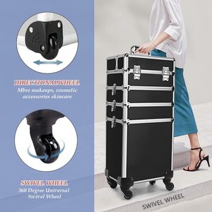 Maletín Trolley <span class=keywords><strong>Profesional</strong></span> <span class=keywords><strong>de</strong></span> <span class=keywords><strong>Manicura</strong></span> 4 en 1 - Product Image 4