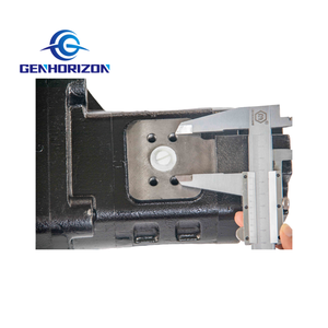 Pompa a Ingranaggi Tandem CBGJ2080 <span class=keywords><strong>0010</strong></span> XF W064000000 80ml/r 10ml/r Rotazione Sinistra 6 Scanalature Albero 30mm Flangia 125mm Ricambi per Caricatore - Product Image 3