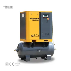 Compresseur d'air rotatif à vis De 14,5 kw, 7,5 hp