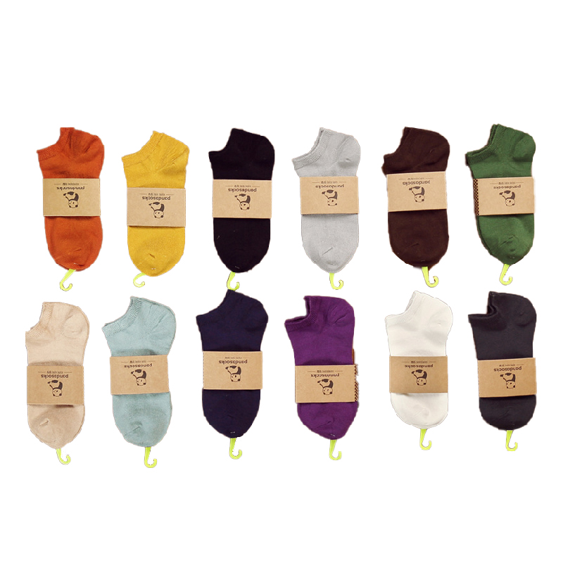 Мужские носки из бамбукового волокна, однотонные