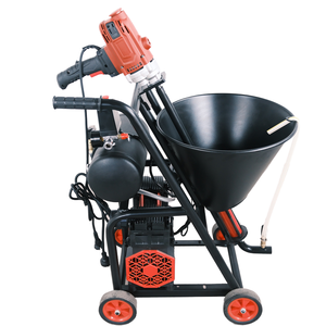 Máquina de Pulverización Eléctrica de Alta Presión <span class=keywords><strong>para</strong></span> Revestimiento Impermeable Industrial, Pintura <span class=keywords><strong>para</strong></span> Juntas, Mortero de Cemento y Masilla - Product Image 4