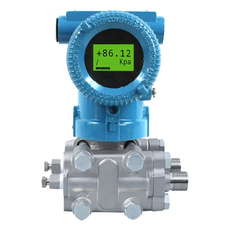Becho Factory Low Price 3051 DP Differential pressure transmitter Hart 4-20mA DP transmitter