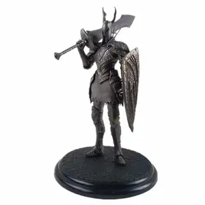 Game Characters DARK SOULS Black Knight Action figure model toys PVC collection wholesale