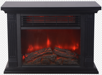Cheminée électrique LED flamme G1-B avec dispositif de coupure thermique de sécurité