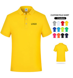 Camiseta Casual de Manga Corta Unisex, 100% Poliéster Antiarrugas, con Logotipo Bordado Personalizado con su Marca, al por Mayor - Product Image 3