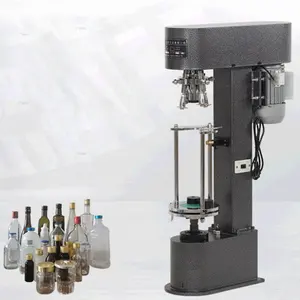 Stelvin-máquina para tapar botellas de vino, tapón de aluminio, ropp, DK-50D