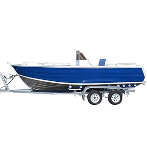 <span class=keywords><strong>Bateau</strong></span> de pêche en <span class=keywords><strong>aluminium</strong></span> de 5 m avec <span class=keywords><strong>console</strong></span> latérale - Product Image 5