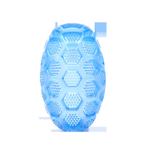 Tpr Interactive Rugby <b>Ball</b> For <b>Dogs</b> Sound Making Floating Teeth Cleaning Training Toy 90g 170g 300g - Product Image 3